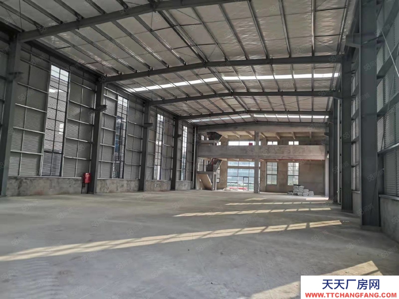(出售) 重慶銅梁全新鋼構廠房出售 過環評即入園 廠辦一體 贈送配電