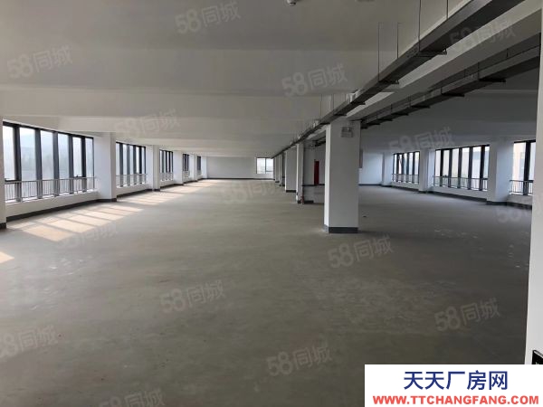 南京市建鄴區研發辦公單層廠房，稅收減免，人才扶持