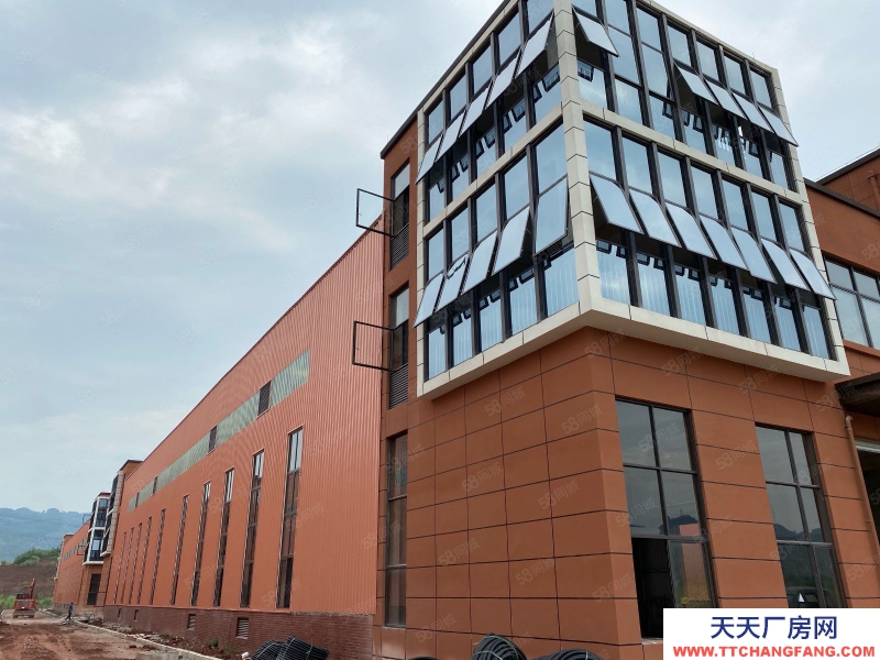 (出租) 重慶大渡口主城單層鋼構廠房出租，送院子