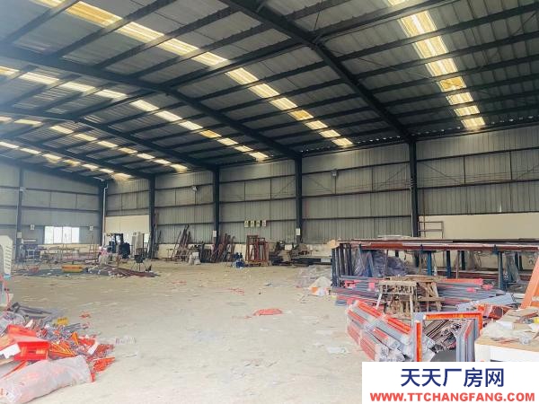 (出租) 自建鋼結構廠房，層高7米