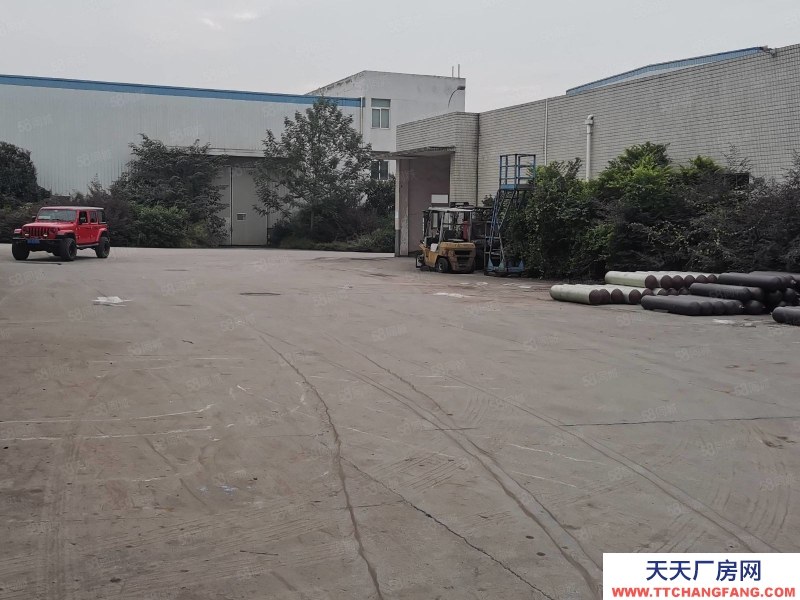 (出租)重慶 江北五里坪5000方單層廠房倉庫 帶空壩可分租