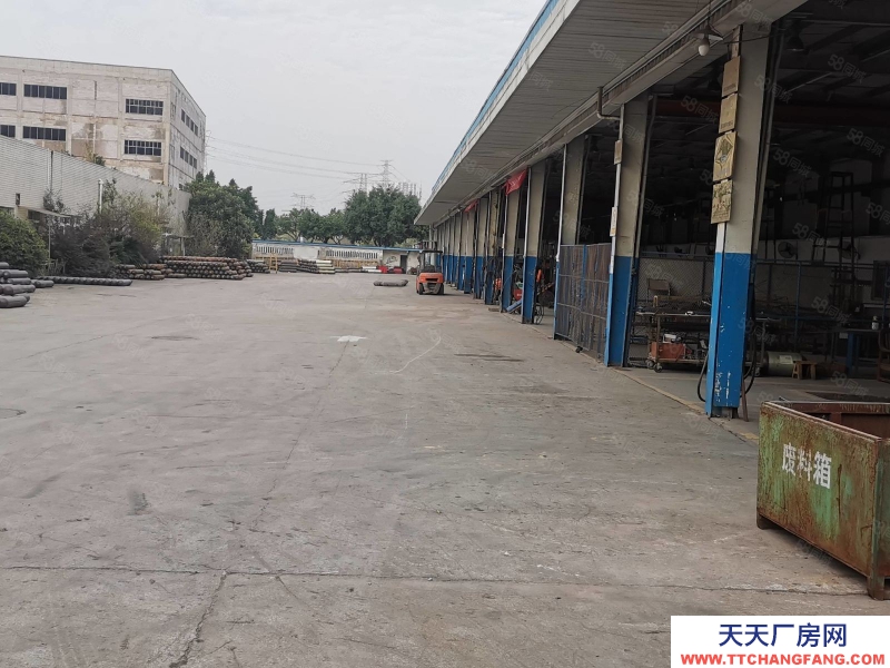 (出租)重慶 江北五里坪5000方單層廠房倉庫 帶空壩可分租