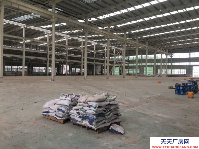 (出租)重慶江北 海爾工業園12000廠房招租分租層高13米可以加工