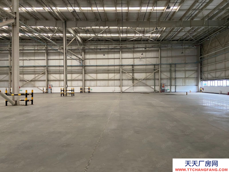 (出租) 重慶江北港城工業園區標準鋼結構5000平米廠房 層高11米