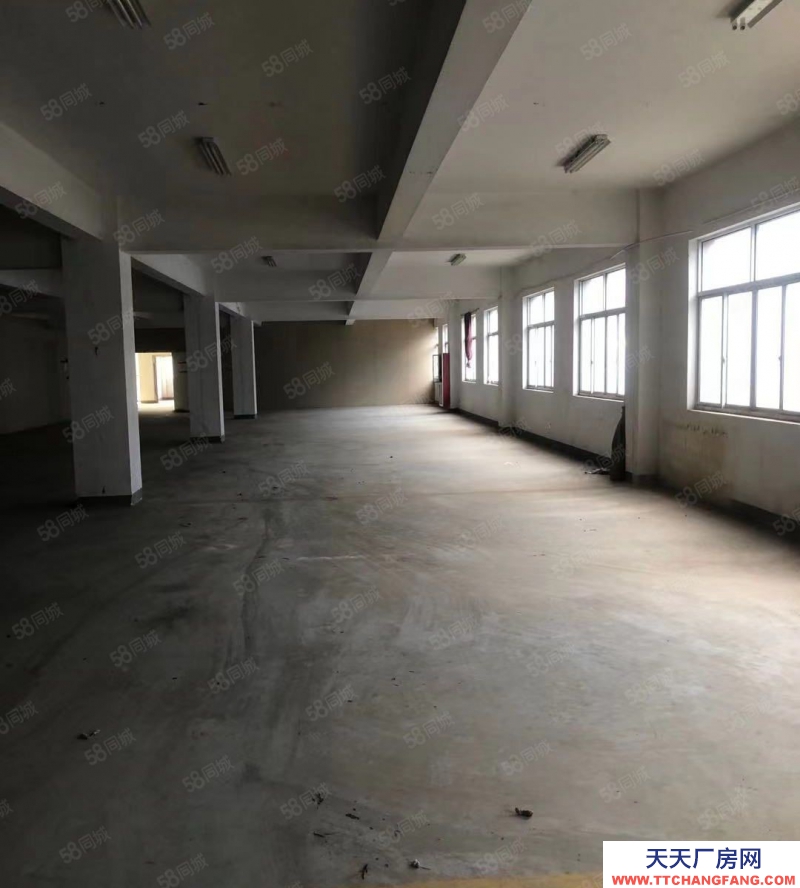 杭州余杭(出租) 房東直租，一樓二樓各2000平，可隨意分割大小，大車進出方便