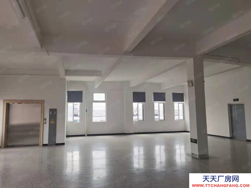 杭州余杭(出租) 仁和園區廠房四樓411方精裝房東直租