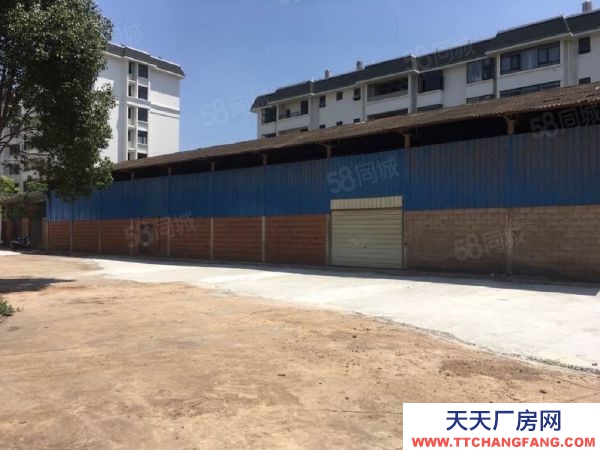 (出租) 位于人民西路老城區(qū)地段，廠房面積寬大，有空地和鋪面一起出租