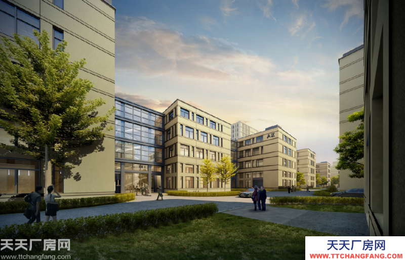 長沙市雨花區高新區聯東精品四層獨棟廠房 一棟一企業 高端大氣