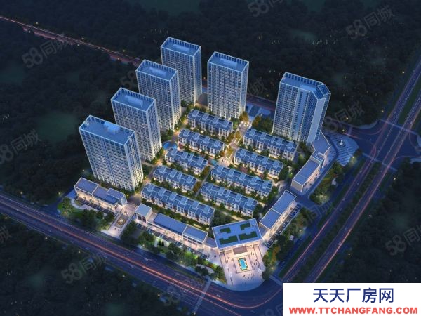 長沙市雨花區環保科技園260平獨棟花園辦公樓 贈送率高