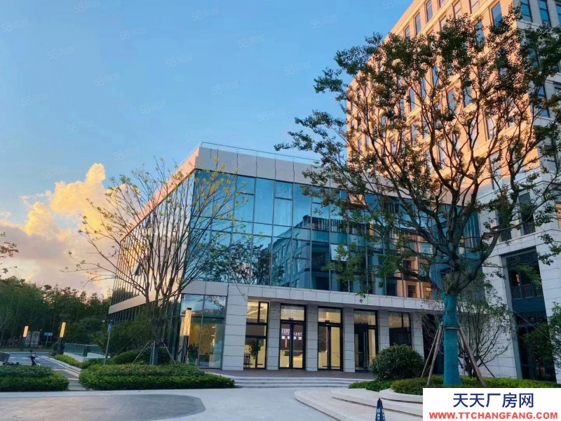 杭州余杭(出售) 獨門獨戶的花園廠房出售 價格面議