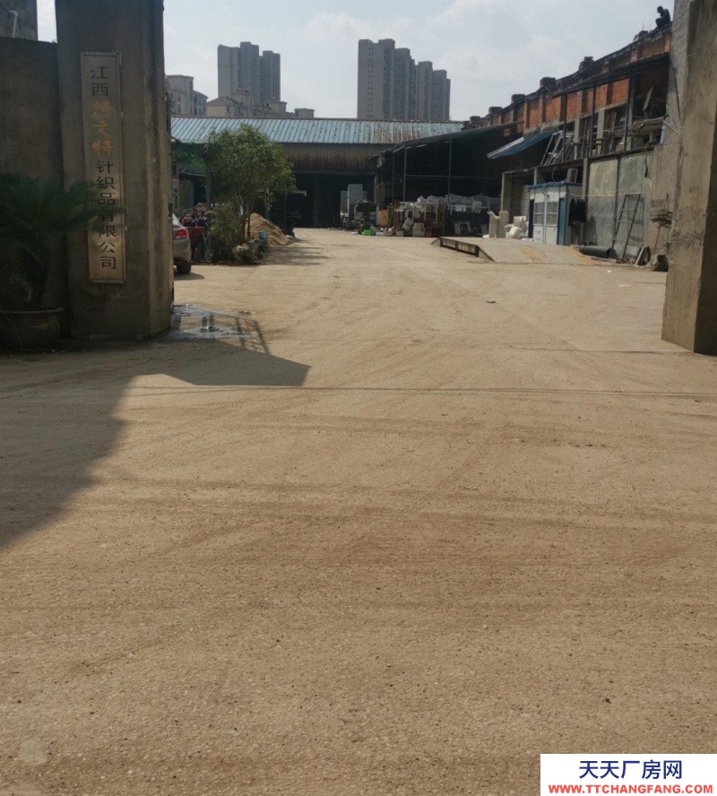 (出租) 南昌青云譜區廠房寬大，2臺五噸行吊，水電進廠房，大型貸車直接進入。