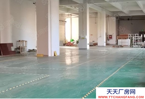 (出租) 南昌青云譜區昌東大道和胡家路交叉口附近 高檔廠房 帶門衛 地坪漆急租