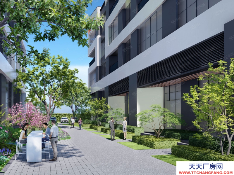 (出租) 安徽包河工業(yè)園區(qū) 成熟園區(qū) 花園式連廊獨(dú)棟 總部辦公集群 科技園