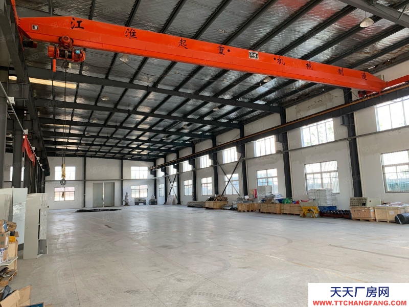 (出安徽包河 有行車包河上海路4100平方獨棟鋼構廠房出租