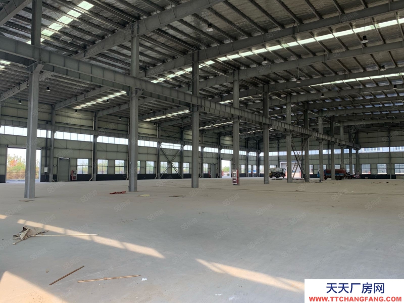 (出安徽包河 有行車包河上海路4100平方獨棟鋼構廠房出租