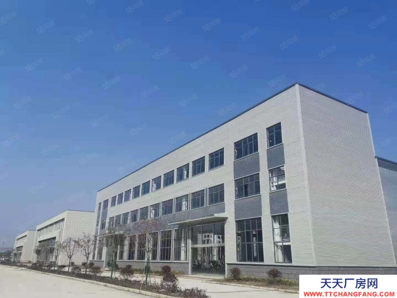 (出售) 合肥包河循環(huán)園旁獨(dú)棟廠房在售，層高7.8米，低首付