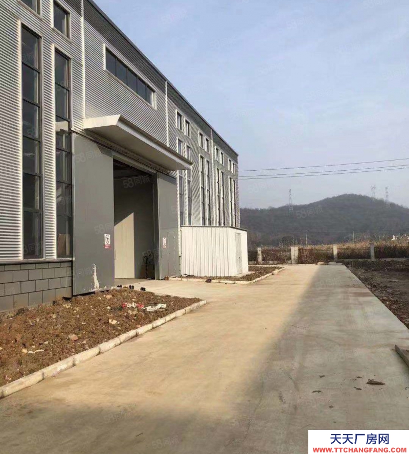 (出售) 合肥包河循環(huán)園旁獨棟廠房在售，層高7.8米，低首付