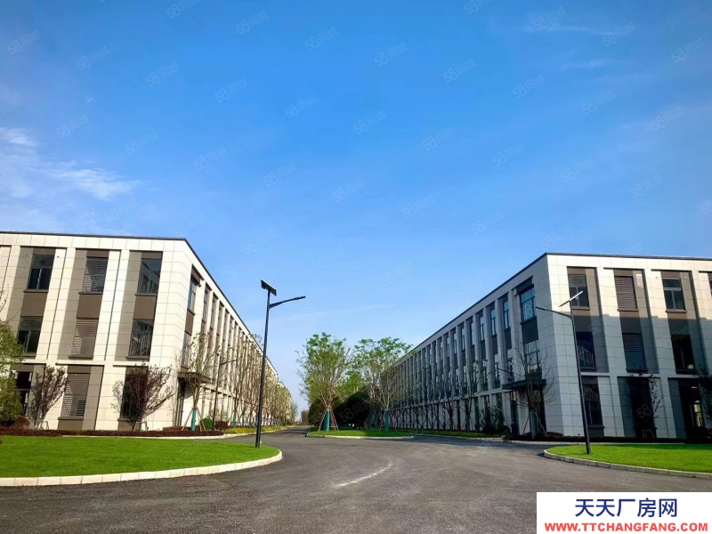 (出售) 南昌新建區獨棟兩層廠房，首付2成，層高8米，50年產權全新現房