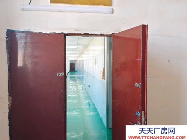 (出售) 南昌縣小藍金沙大道旁半年嶄新的食品廠房轉讓，租金7元/平