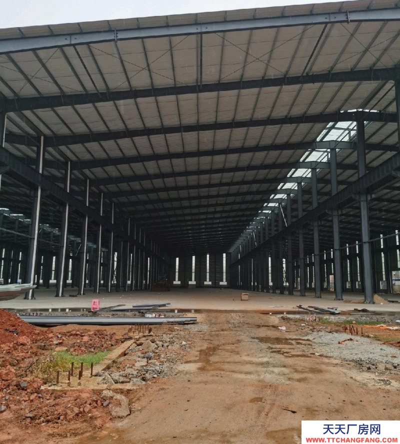 (出租) 南昌進賢縣工業(yè)園區(qū)全新重工業(yè)區(qū)廠房帶行車（無中介）