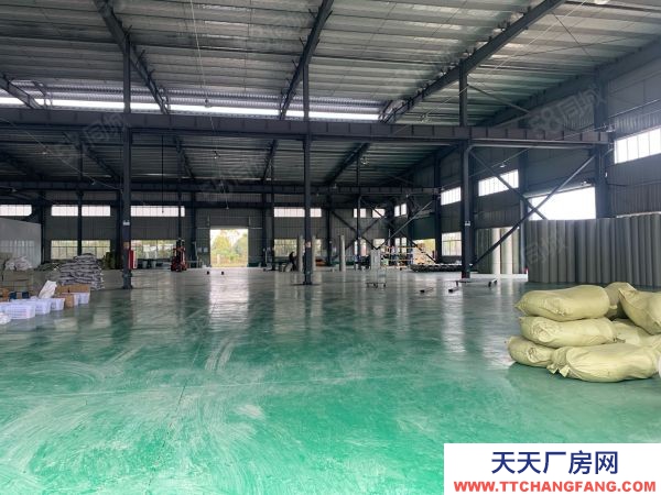 (出租) 南昌安義化工類高耗能企業可租距離南昌50公里，靖安鋼結構廠房帶航車