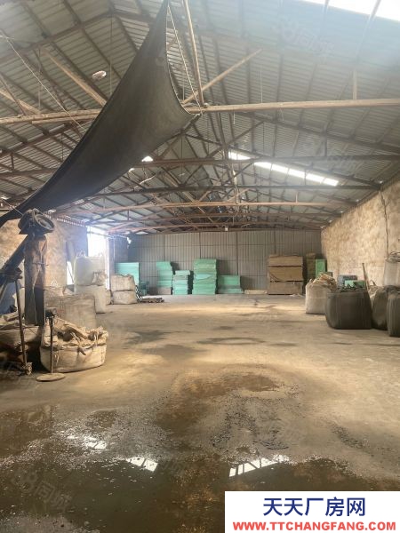 長沙市天心區  湖南鋼材市場廠房1300平米出租 可以分租