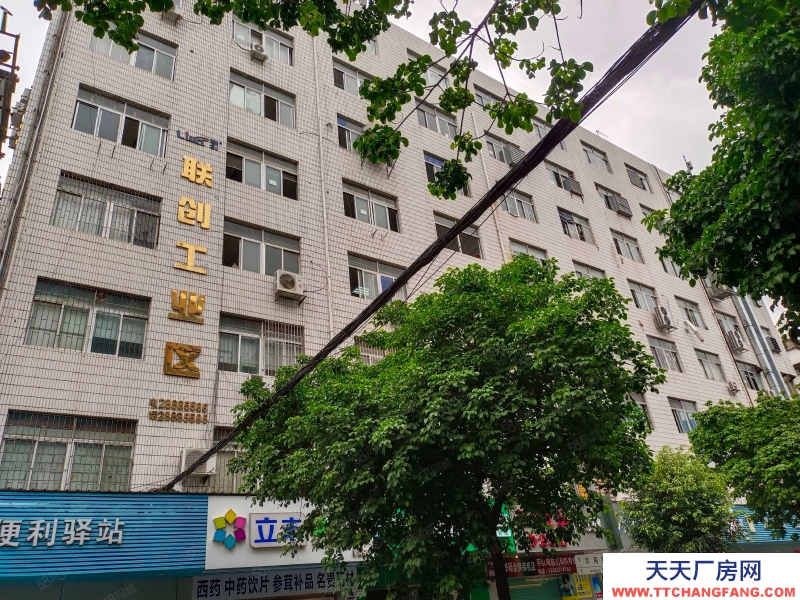 (出租) 深圳羅湖布吉羅崗聯創工業區，原房東紅本廠房。交通便利，園區形象好，