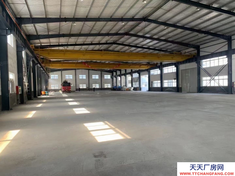 青島城陽出租高新區2600平和8200平獨棟高10米，產證帶航車