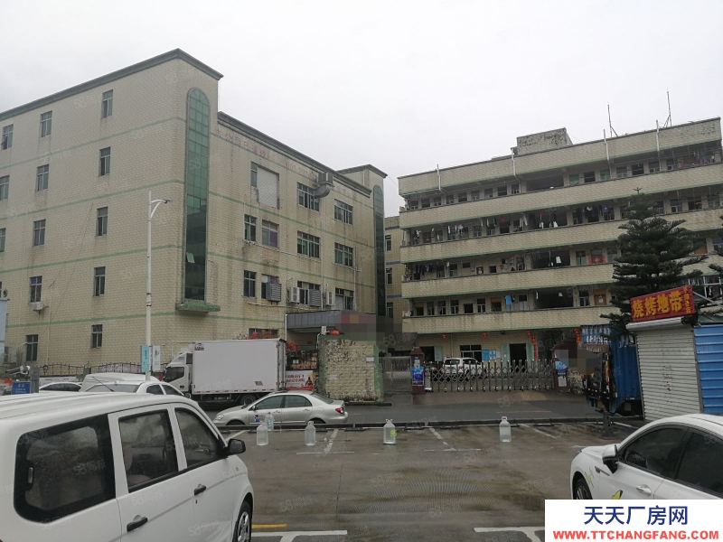 (出售) 深圳羅湖東門4800平獨門獨院紅本廠房出售占地面積2850平