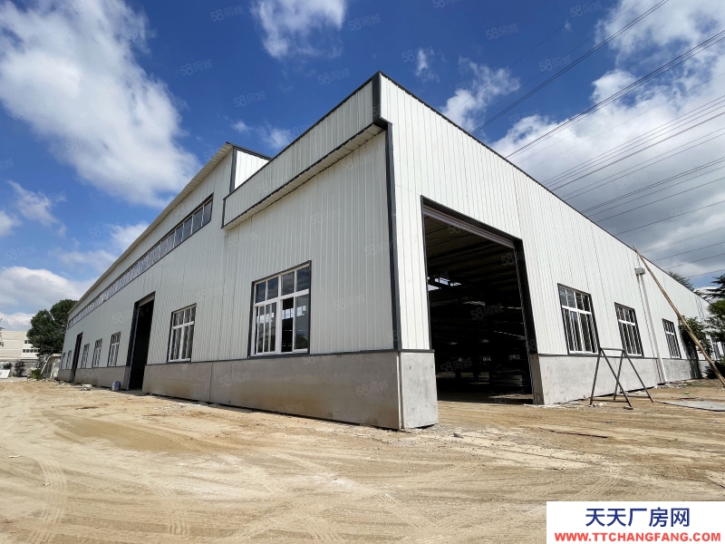 青島城陽 新建一樓 獨(dú)門廠房 層高9米 交通便利 隨時看房