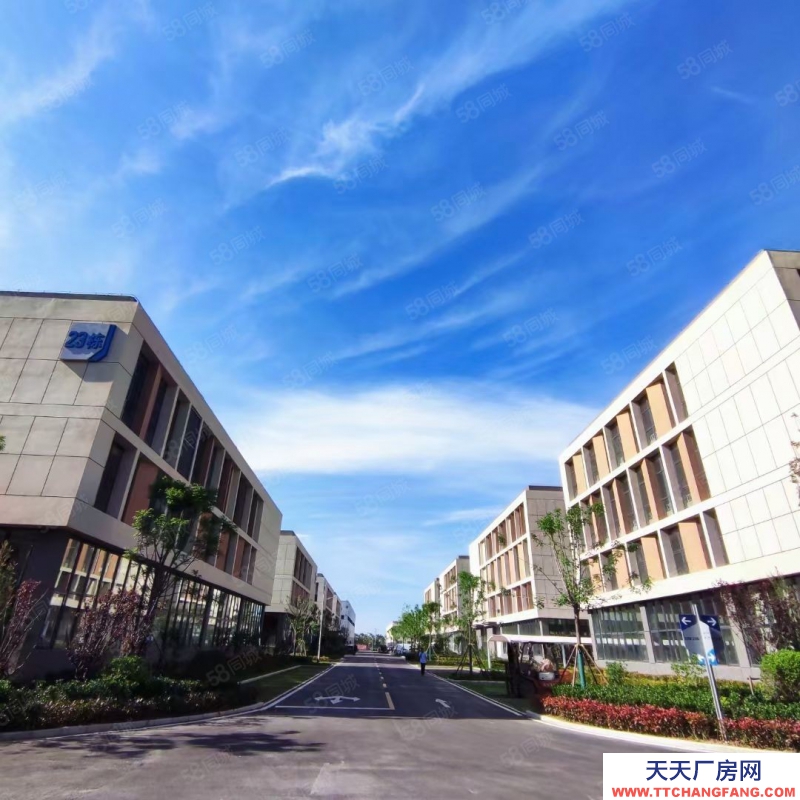 青島城陽2層半標準廠房(贈送超大露臺可做空中花園可封閉使用)