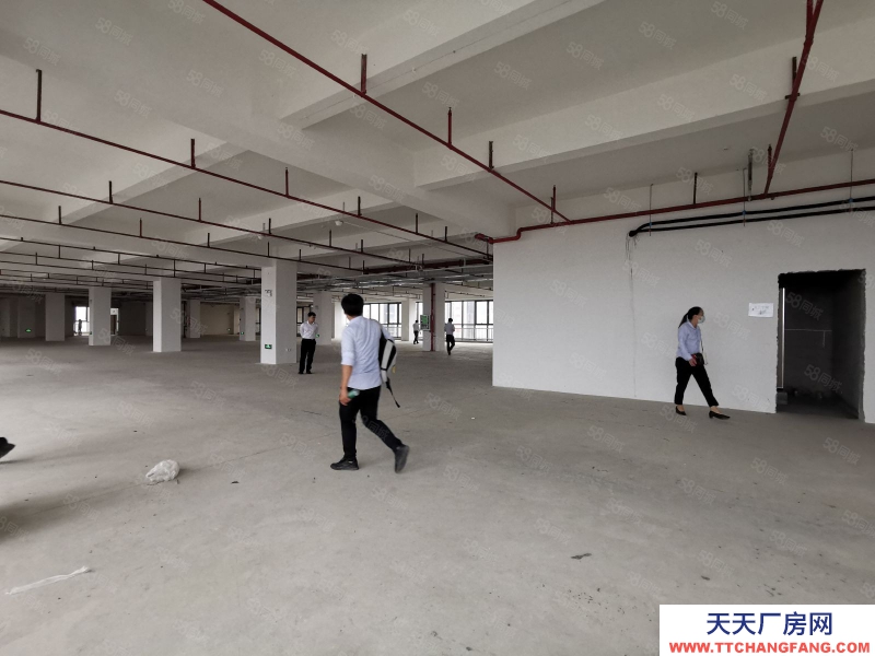 (出租) 深圳福田龍華光明高新研發樓廠房1000平可分租200平證件齊全帶紅本