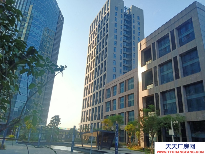 (出租) 深圳福田八卦嶺地鐵口全新研發辦公樓6000平出租100平起分租