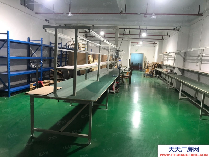 (出租) 深圳福田布吉國企廠房300平600平900平至300平出租