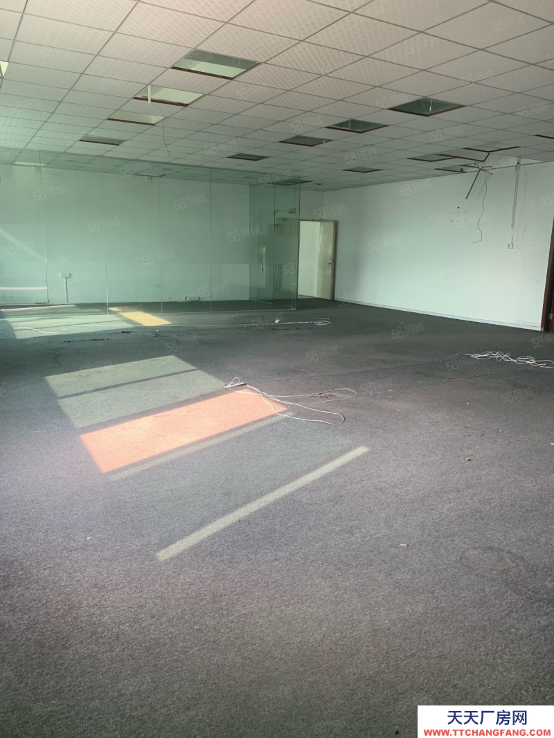 (出租) 深圳福田車公廟原房東紅本650平廠房倉庫出租 可分租