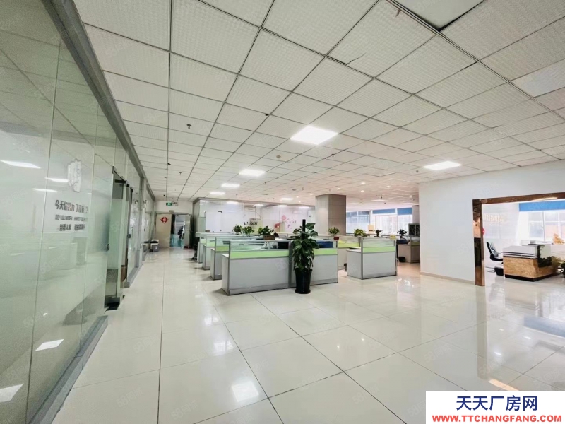 (出租) 深圳南山西麗2樓500至整層2395平精裝修廠房出租倉庫出租!低價!