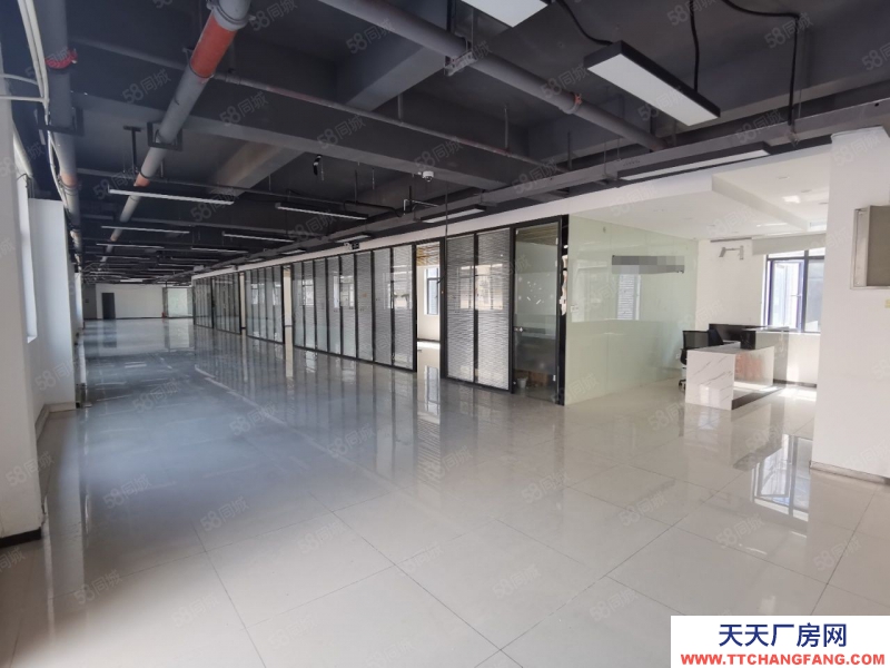 (出租) 深圳南山西麗地鐵口精裝倉庫辦公室100平至2000平可帶辦公家私