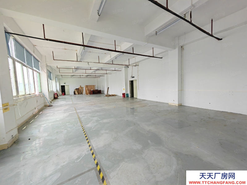 (出租) 深圳南山現成裝修可分租200平西麗陽光工業園樓上500平標準廠房出租