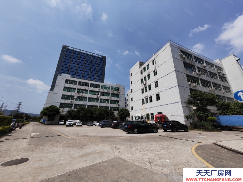 (出租) 深圳南山現成裝修可分租200平西麗陽光工業園樓上500平標準廠房出租