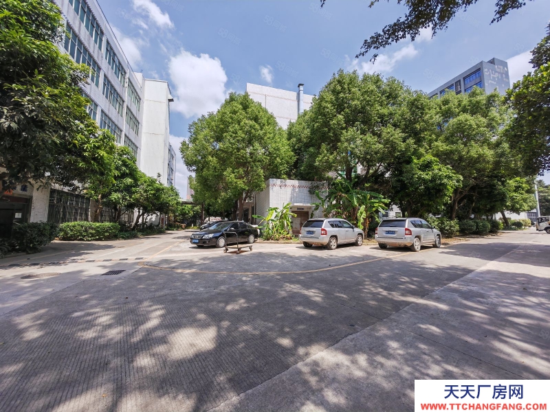 (出租) 深圳南山現成裝修可分租200平西麗陽光工業園樓上500平標準廠房出租