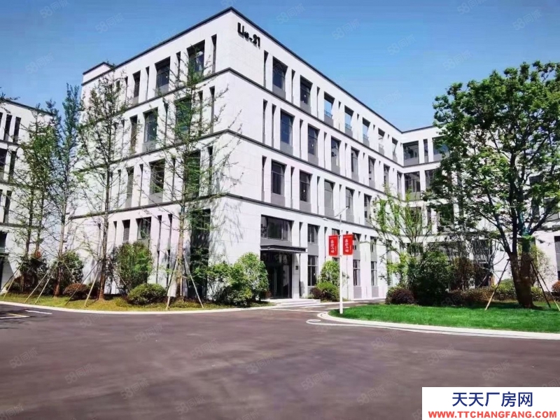 青島膠州700至3000平標準廠房急售！低首付！