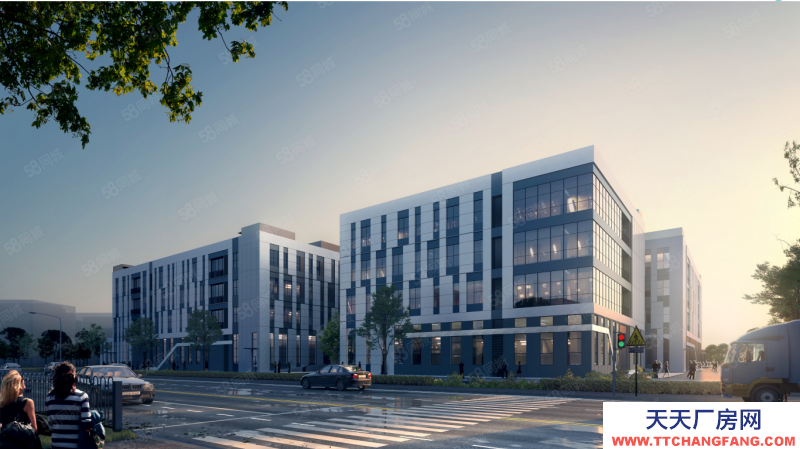 (出售) 深圳TCL全新獨棟廠房出售 總部辦公生產一體化 有產權 可按揭