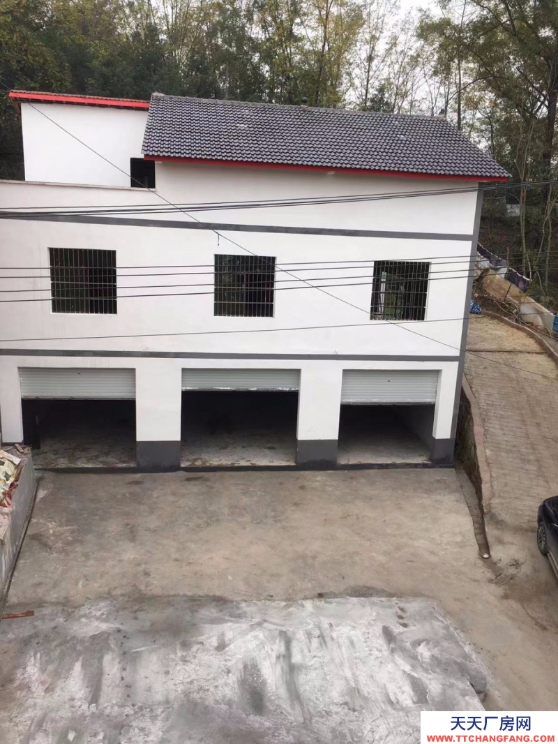 渝北區(qū)空港獨院  抬空結構小廠房出租