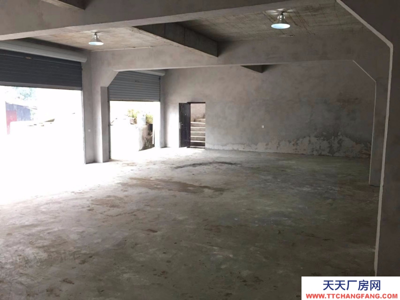 渝北區(qū)空港獨院  抬空結構小廠房出租