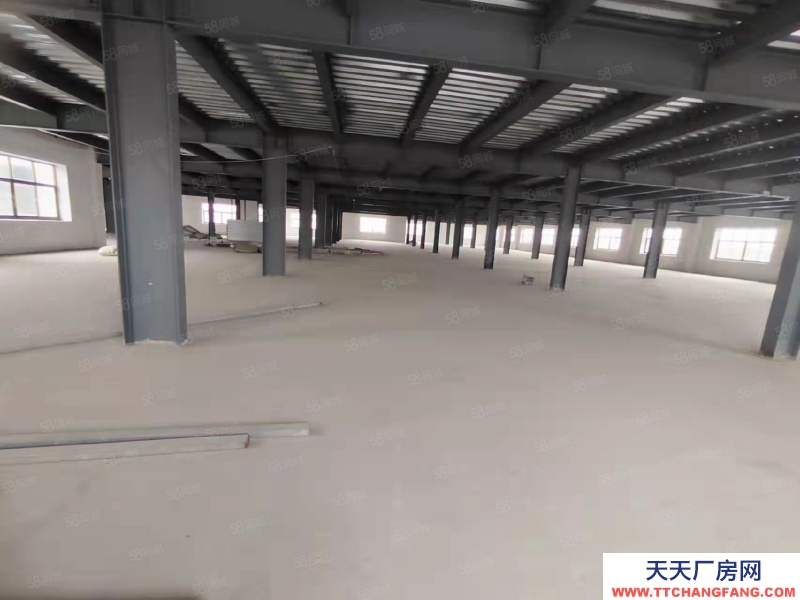 青島即墨通濟新區標準廠獨院2500平廠房出租交通方便,位置優越