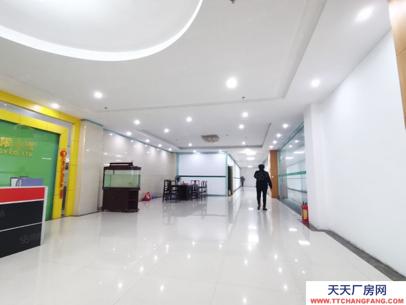 (出租) 深圳寶安福永懷德107國道精裝1200平廠房出租高新工業園倉庫辦公