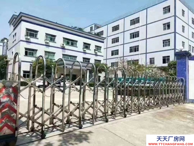 (出租) 深圳寶安福永107國道鳳凰樓上豪華裝修廠房出租帶無塵車間1500平方