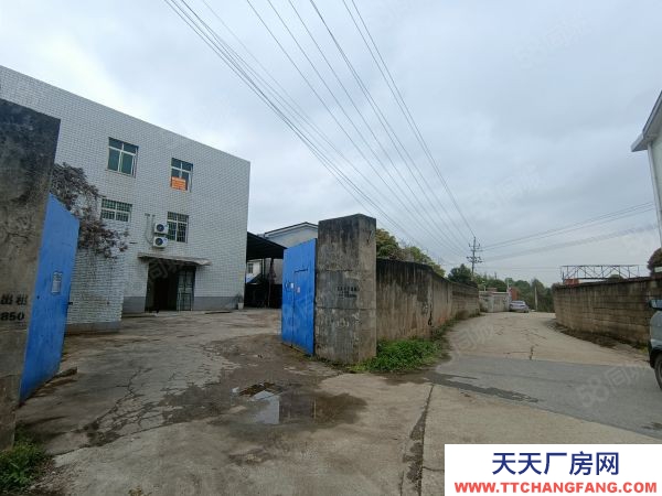 長沙市開福區 中青路撈刀河廠房倉庫出租
