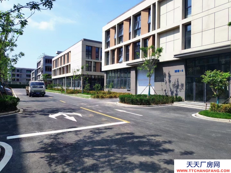 青島即墨現房1800平臨街8.1米首層高50年產權非中介