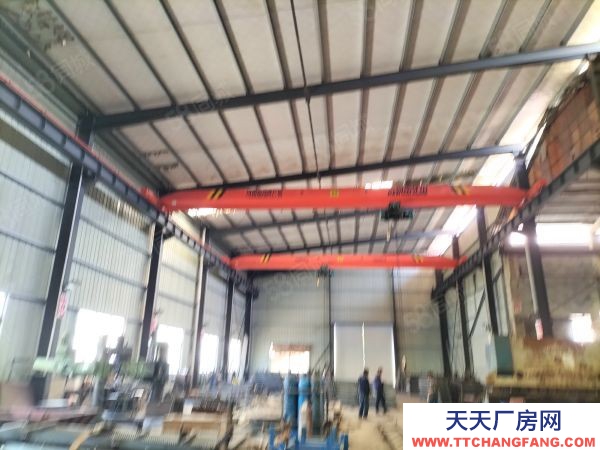 長沙市開福區鋼結構2900平，帶5噸行吊，專變，交通方便